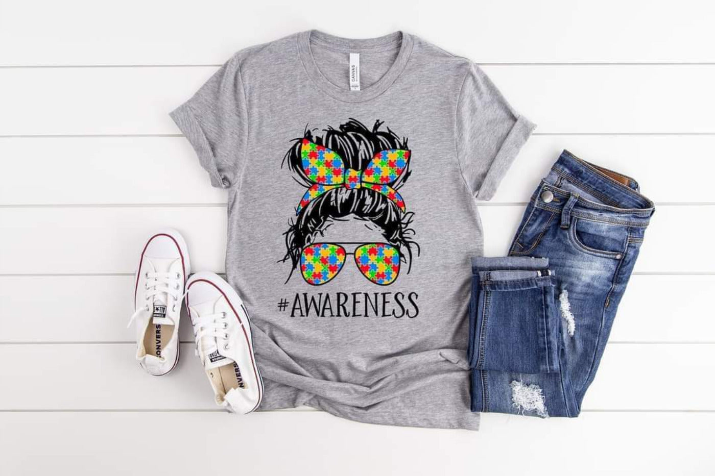 PREORDER - Autism Awareness Boutique Soft Tee