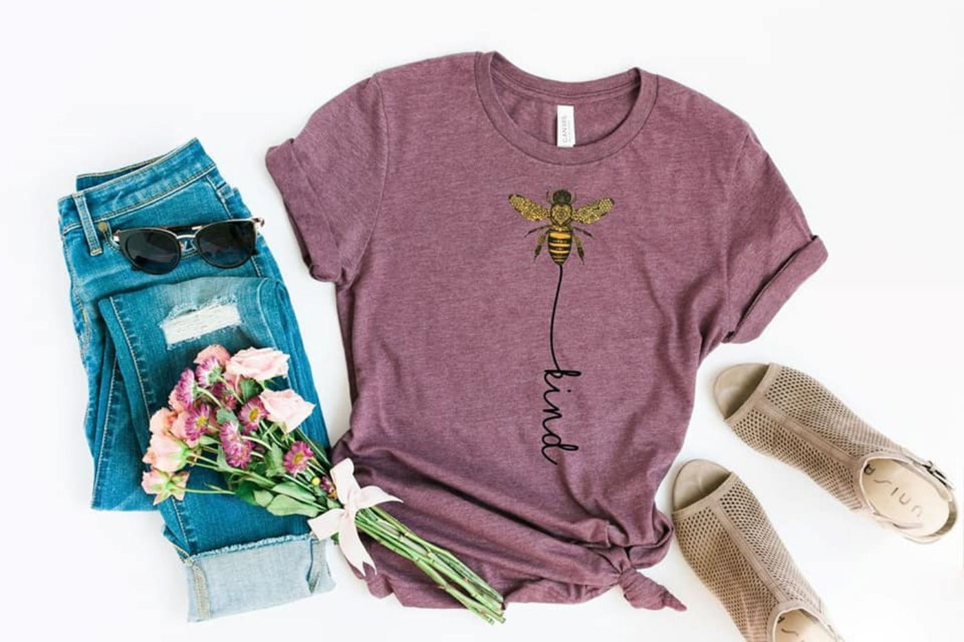 PREORDER - Bee Kind Boutique Soft Tee