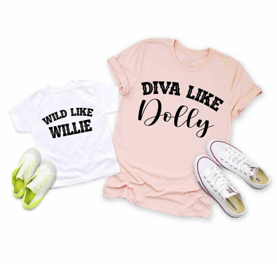 PREORDER - Diva Like Dolly SS Boutique Soft Tee