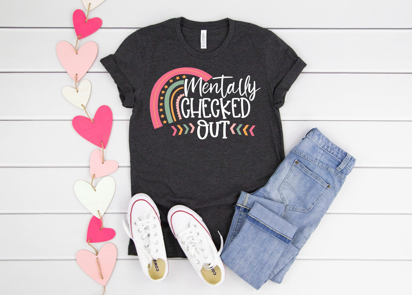 PREORDER - Mentally Checked Out Funny Boutique Soft Tee