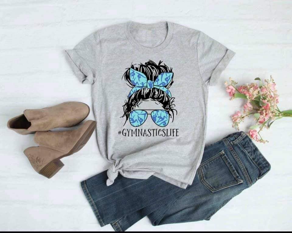 PREORDER - Gymnastics Life Boutique Soft Tee