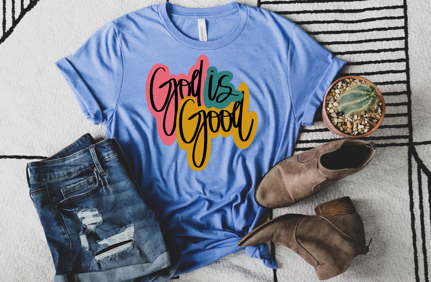 PREORDER - God Is Good Boutique Soft Tee
