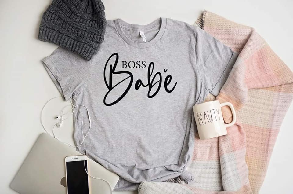 PREORDER - Boss Babe Soft Boutique Tee