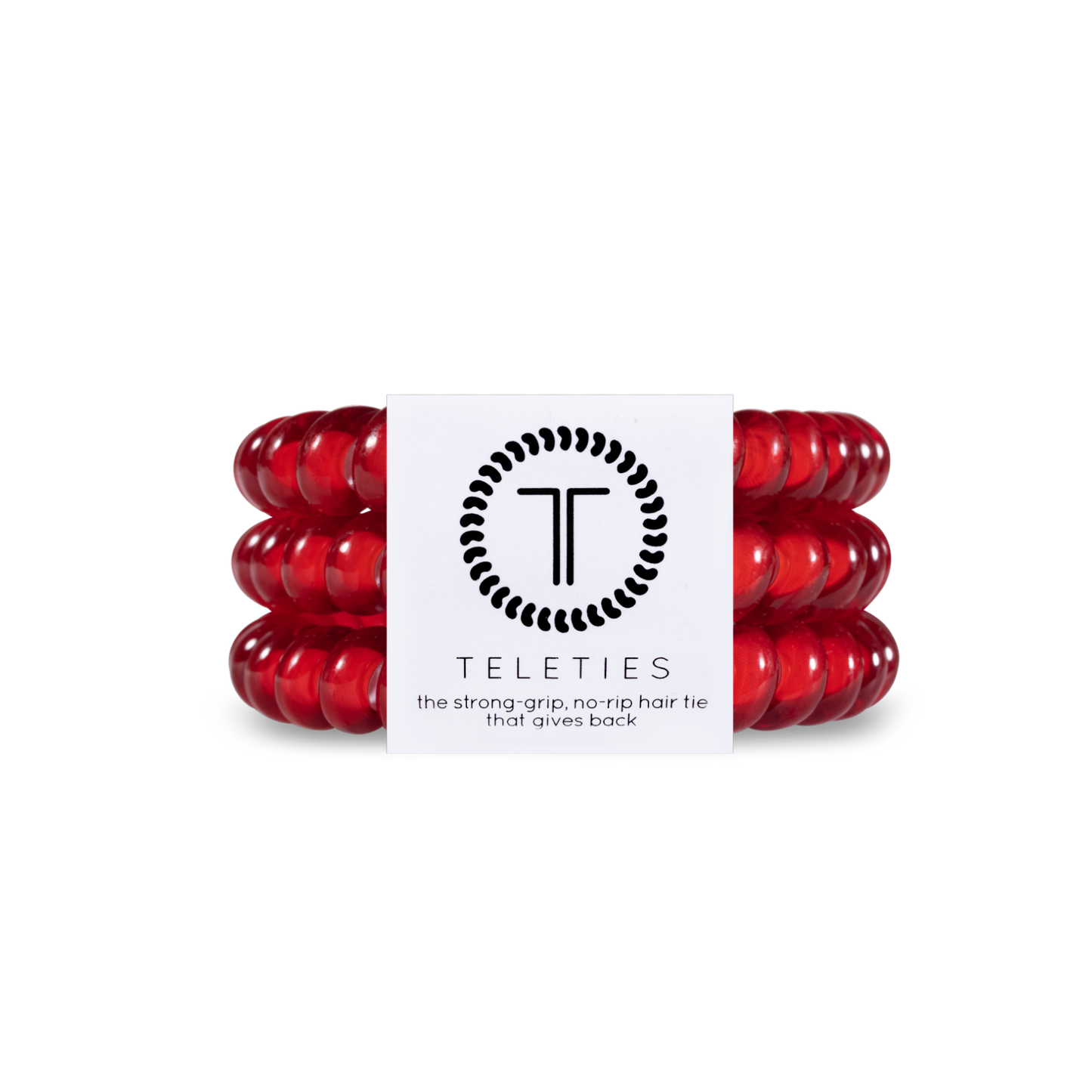 TELETIES - Small - Scarlet Red
