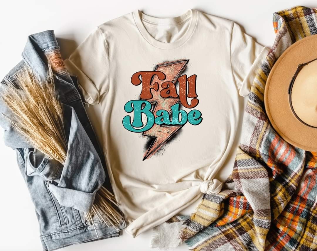 PREORDER - Fall Babe Soft Boutique Tee
