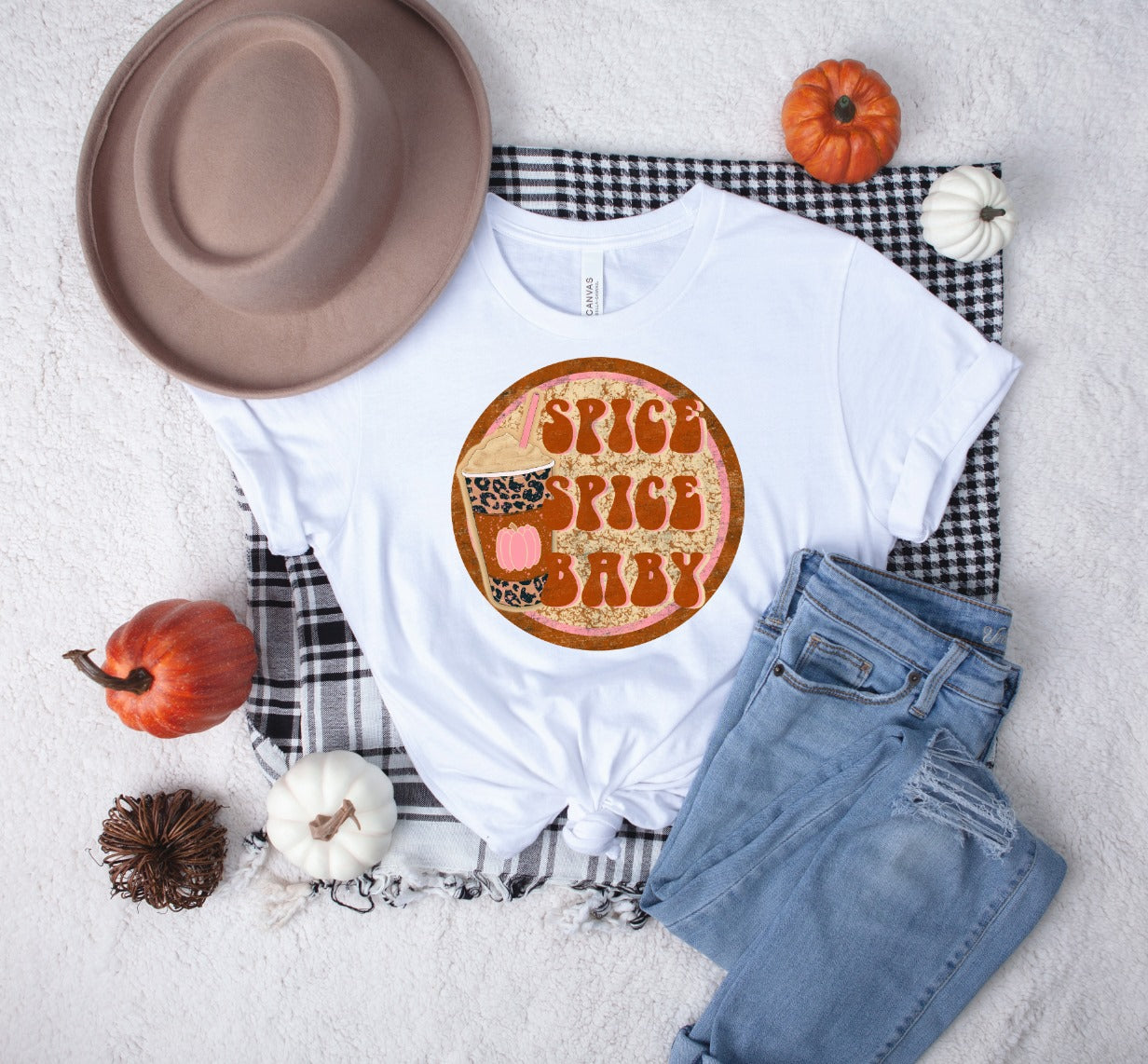 PREORDER - Circle Spice Spice Baby Soft Boutique Tee - Youth & Adult