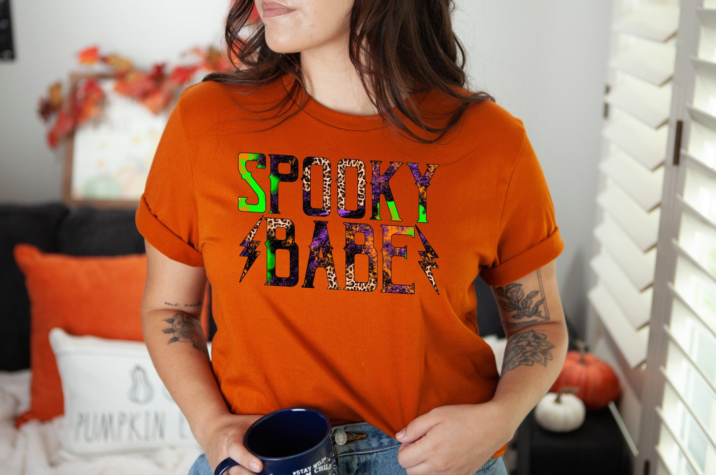 PREORDER - Spooky Babe Halloween Soft Boutique Tee - Youth & Adult