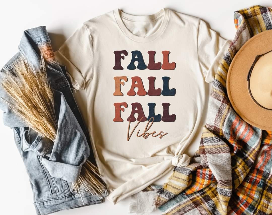 PREORDER - Trio Fall Vibes Soft Boutique Tee