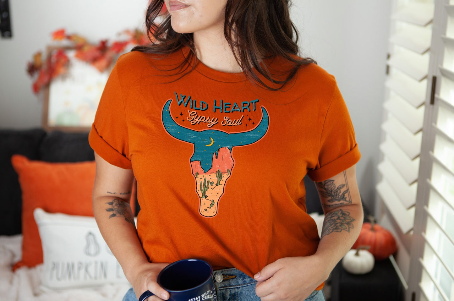 PREORDER - Wild Heart Gypsy Soul Soft Boutique Tee