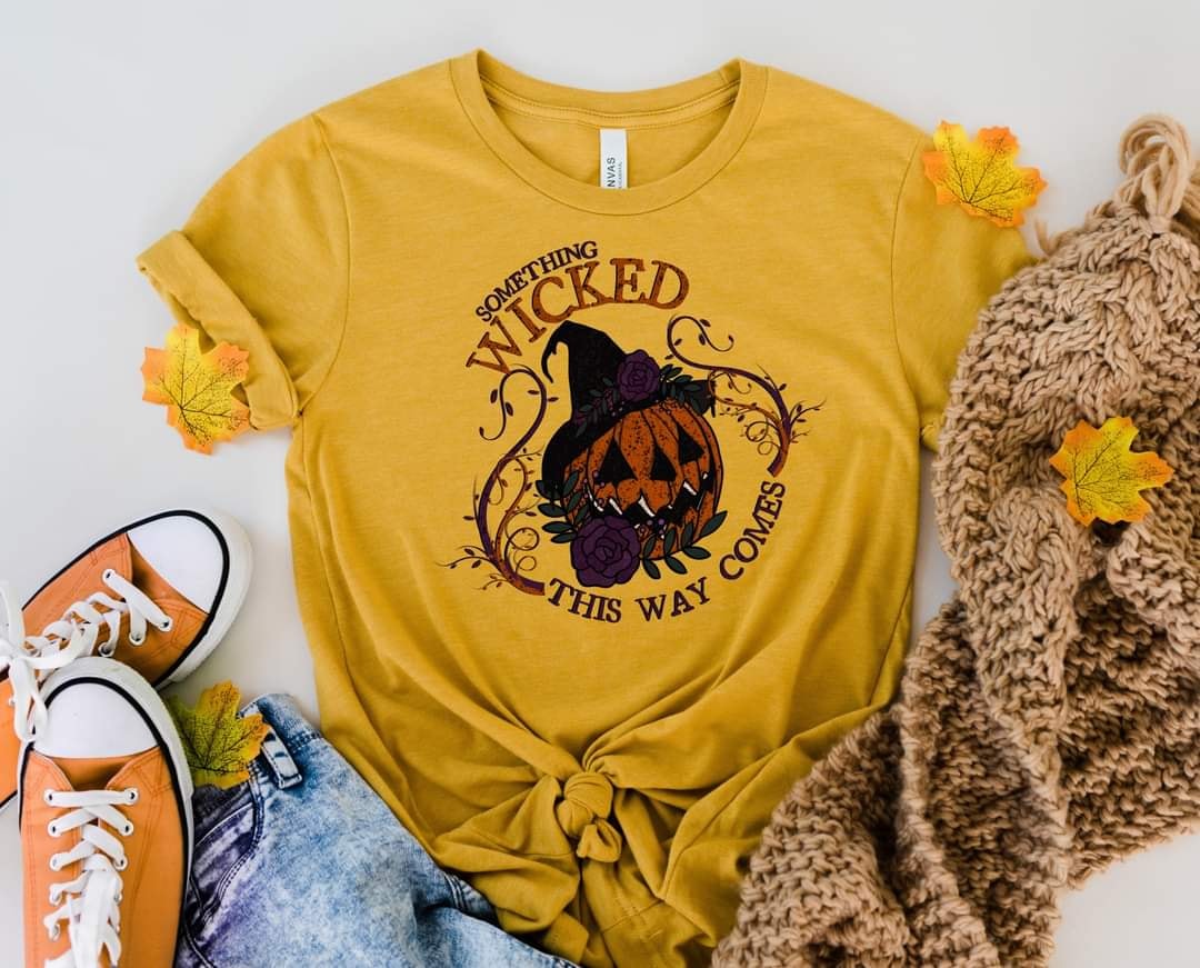 PREORDER - Something Wicked This Way Comes Soft Boutique Tee