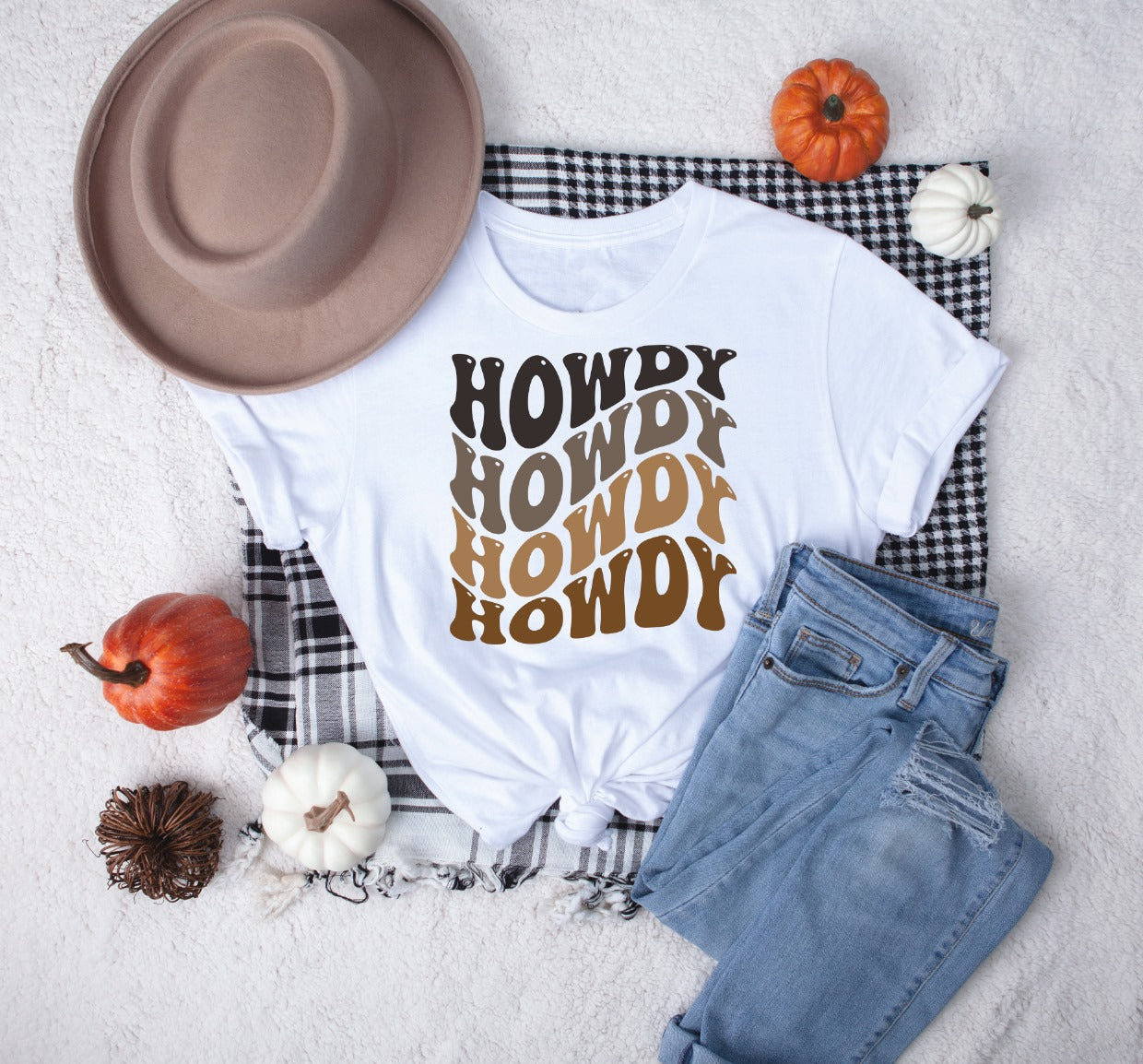 PREORDER - Howdy Soft Boutique Tee - Youth & Adult