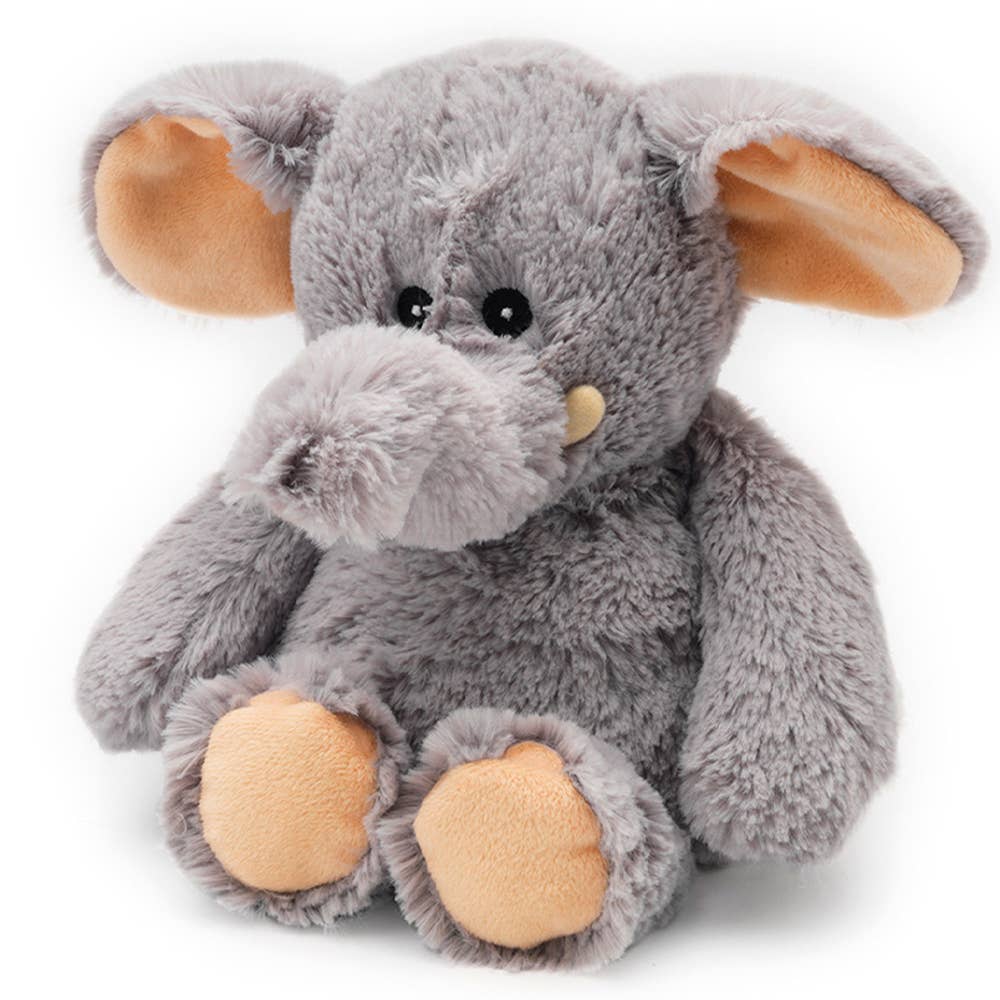 Gray Elephant Warmies® Stuffed Animal