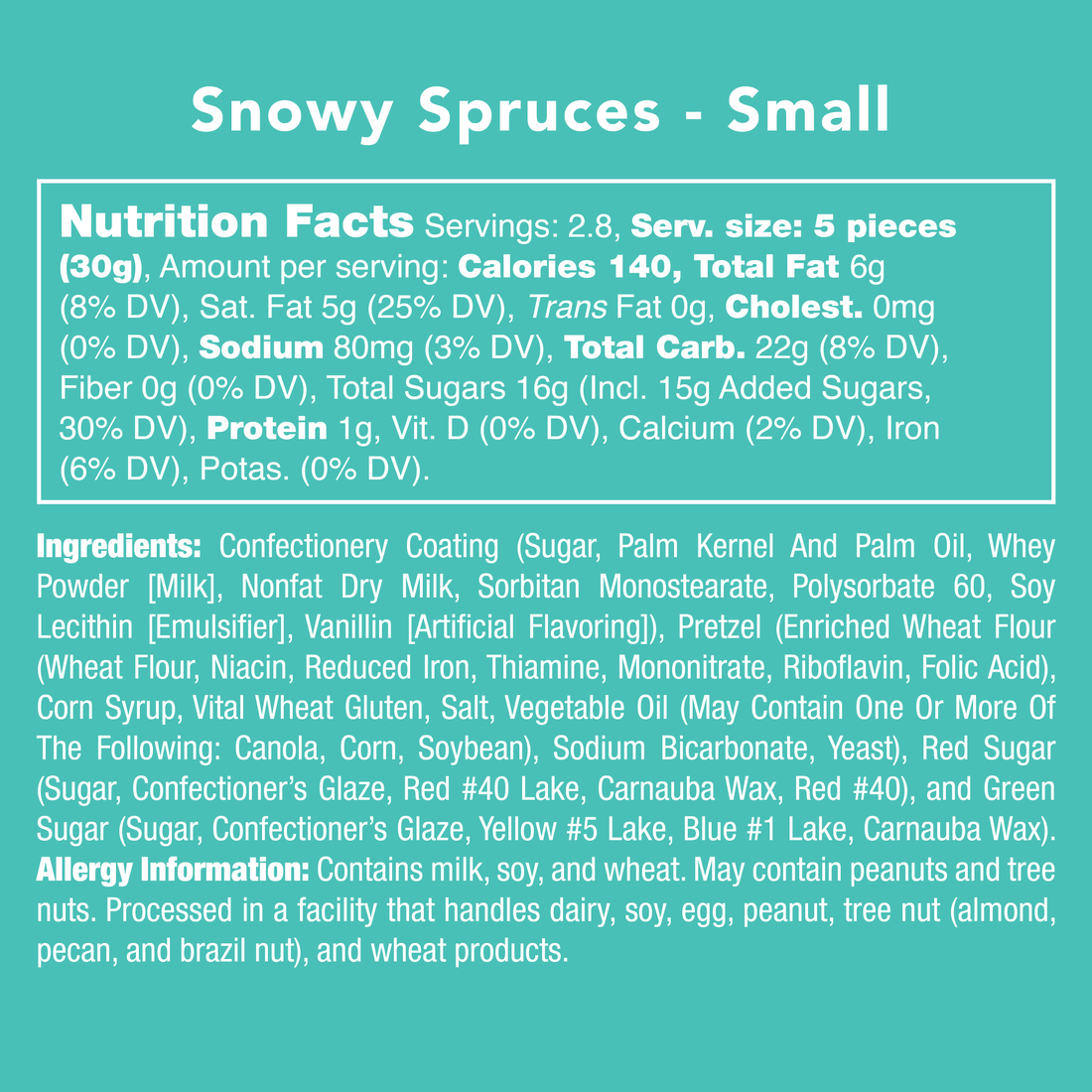 Candy Club - Snowy Spruces WINTER COLLECTION / 3 oz