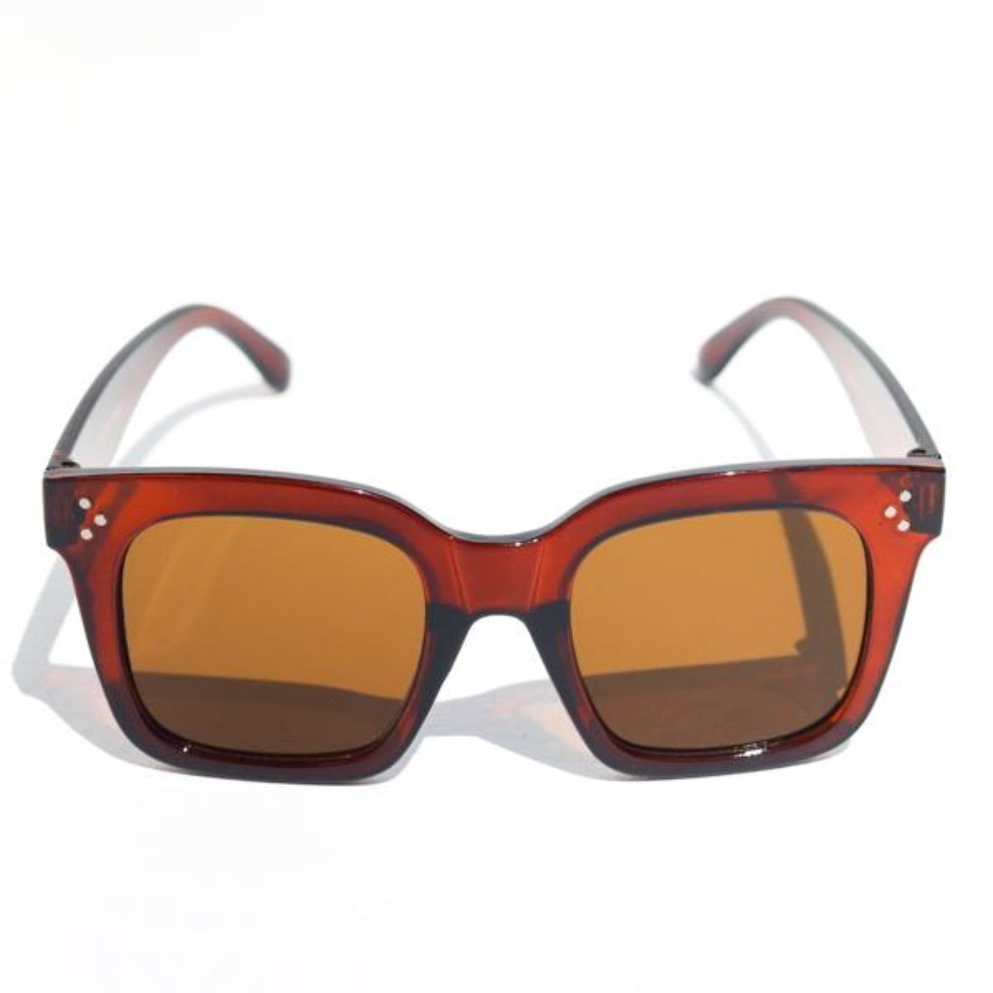 Mulberry and Grand  - Bash Square Block Fashion Sunnies - Boutique Exclusive