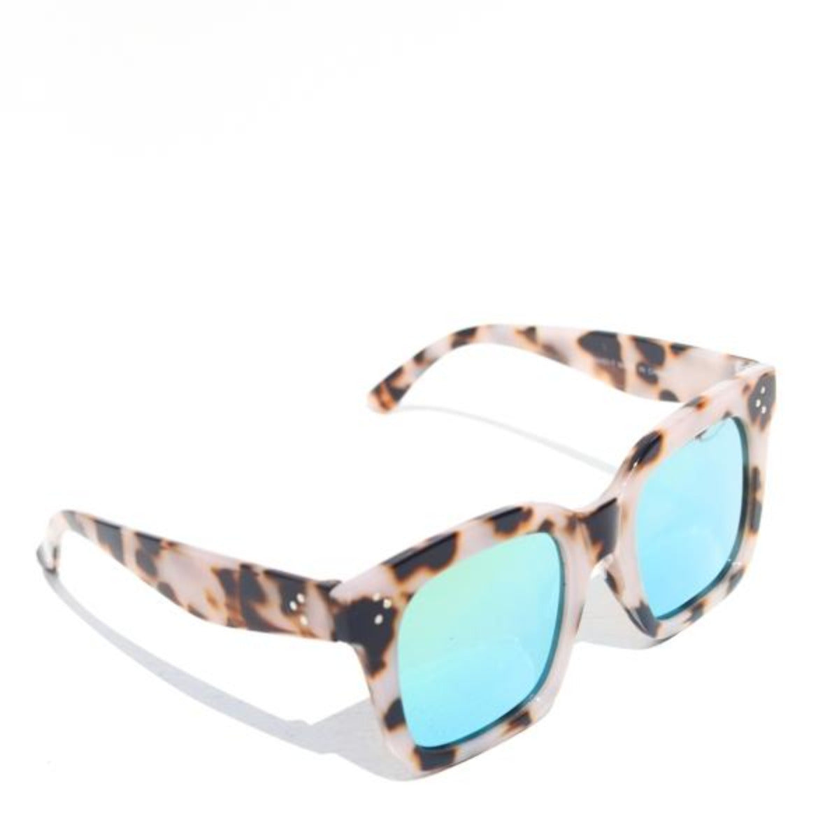 Mulberry and Grand  - Bash Square Block Fashion Sunnies - Boutique Exclusive