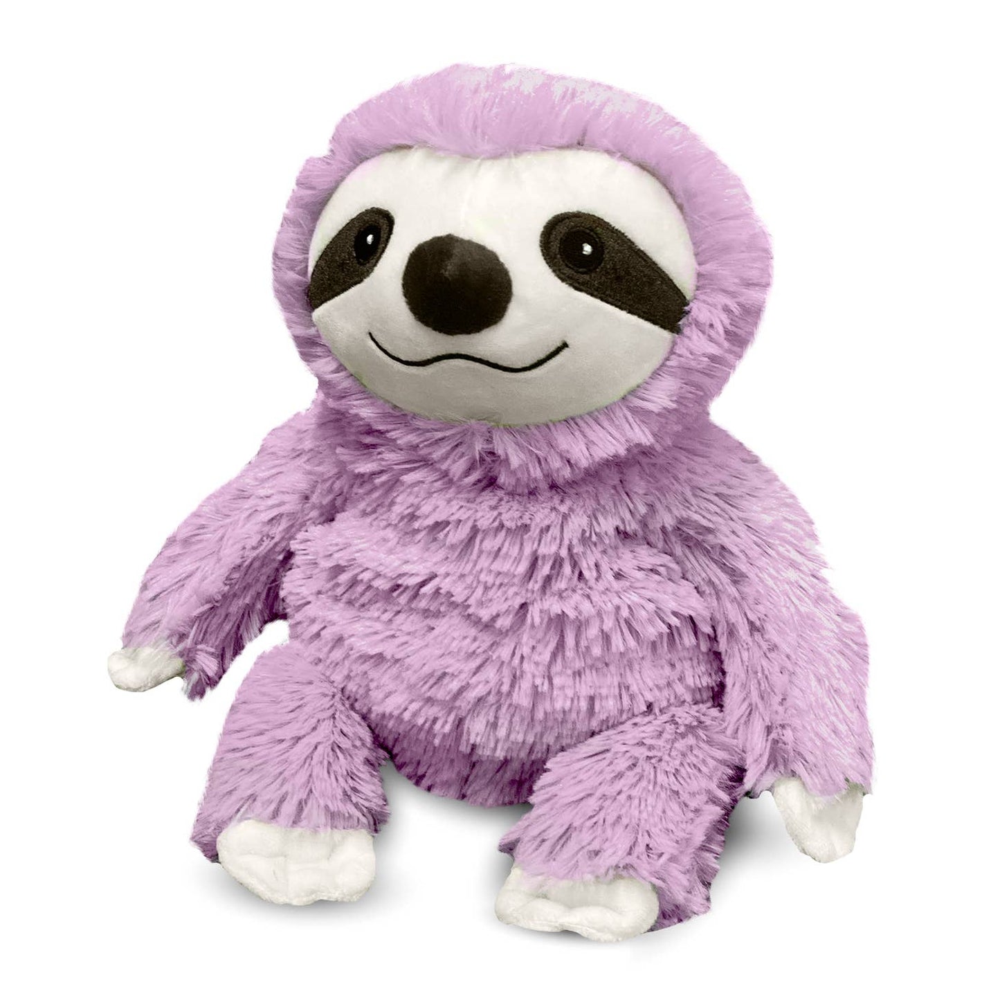 Purple Sloth Warmies® Stuffed Animal