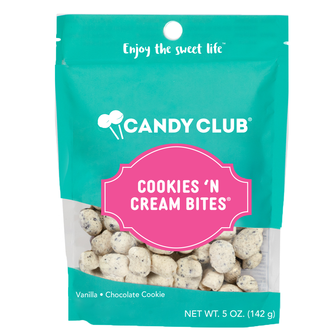 Candy Club - Cookies 'N Cream Bites 5 oz Bag