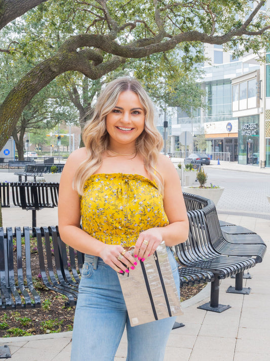 The Flower Child Crop Top