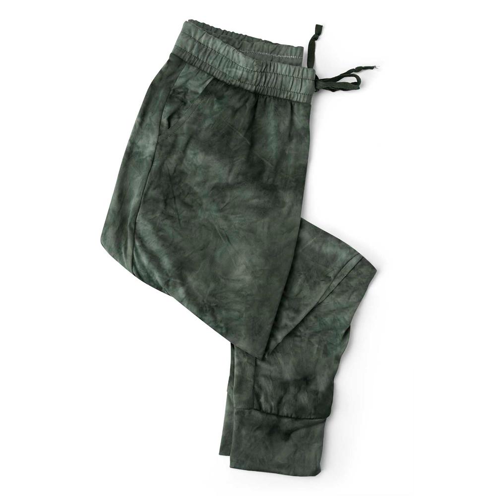 Hello Mello® Dyes The Limit Jogger Pants - Green