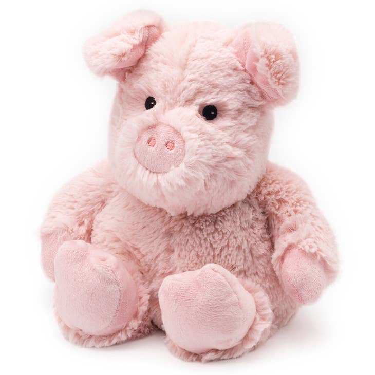 Pig Warmies® Stuffed Animal