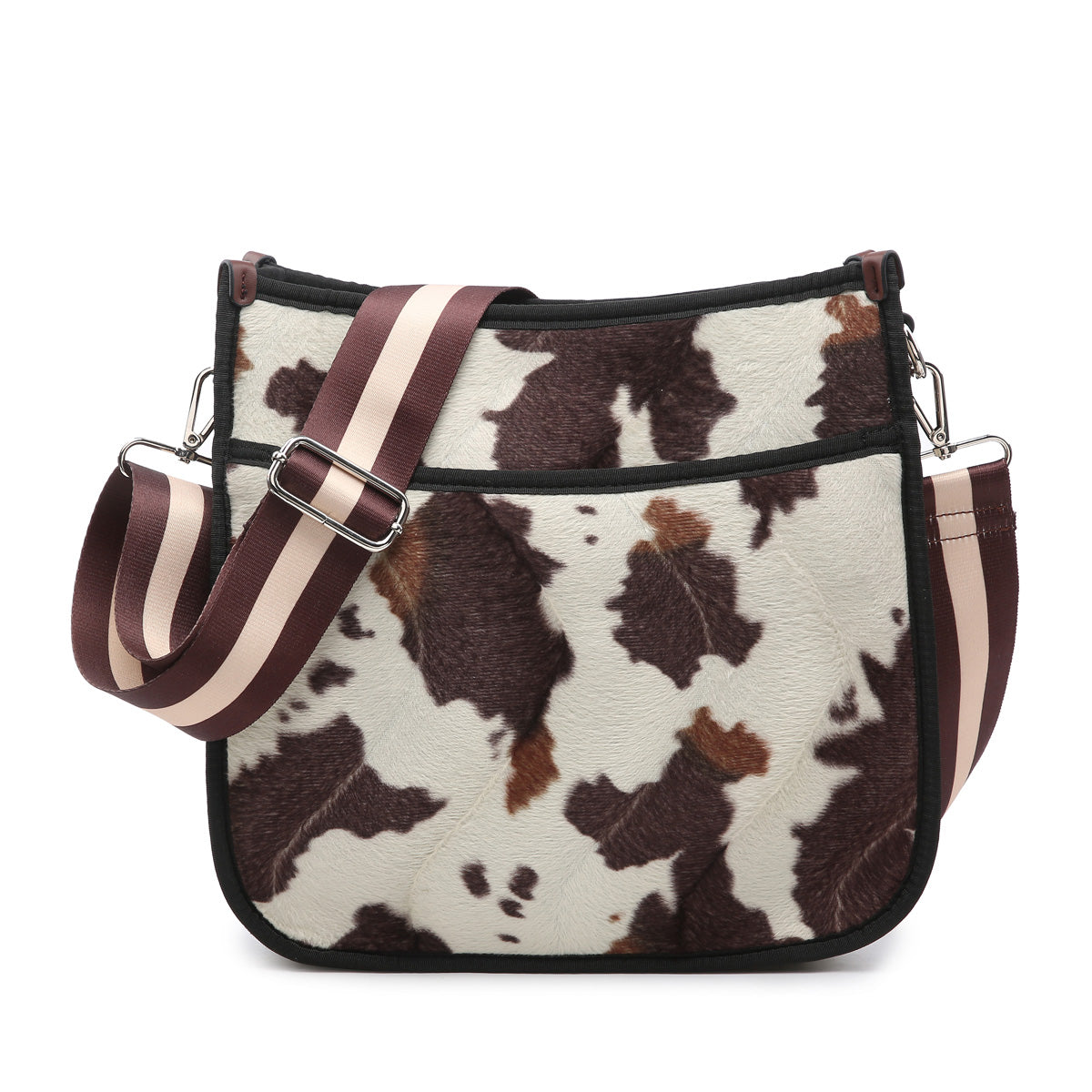 The Trudy Crossbody Guitar Strap Bag - Cow