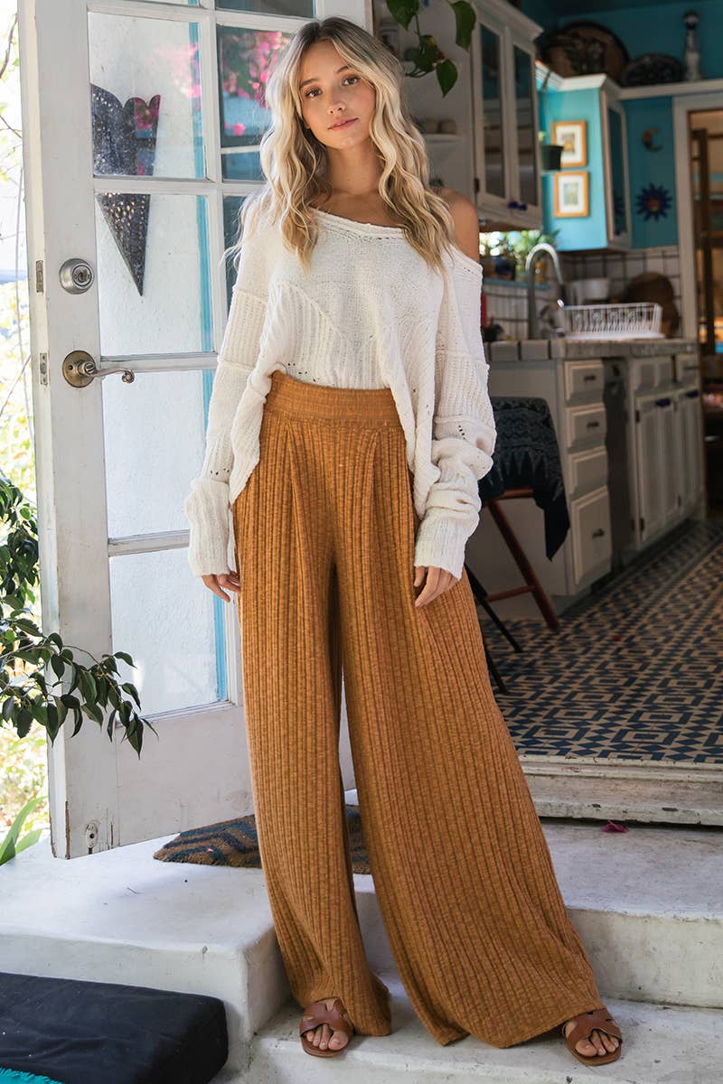 The Ember Wide Leg Pants