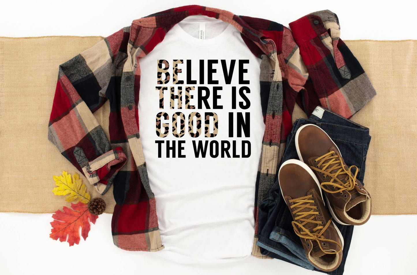 PREORDER - Believe Be The Good SS Boutique Soft Tee