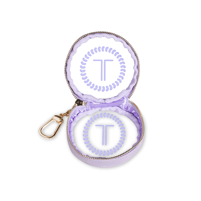 TELETIES - Keychain Teletote - Lavender