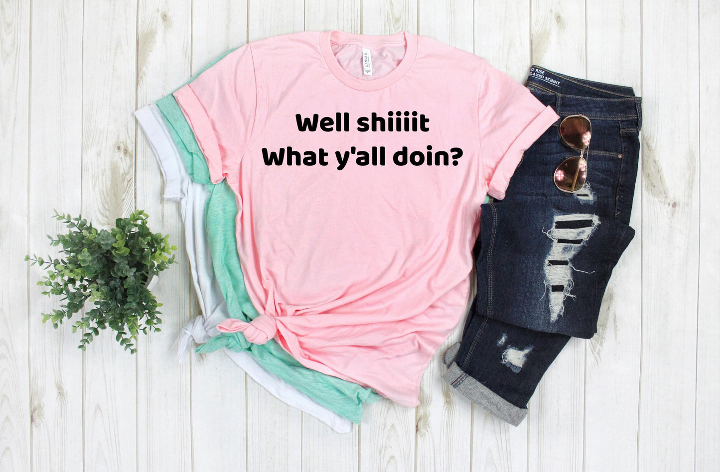 PREORDER - Well Sh*t What Y'all Doing Tee