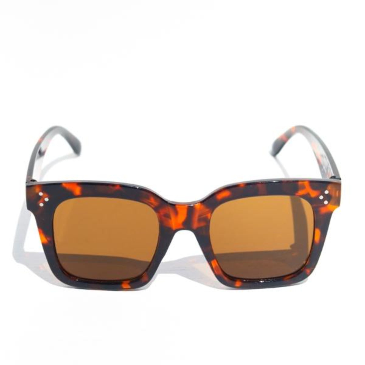 Mulberry and Grand  - Bash Square Block Fashion Sunnies - Boutique Exclusive