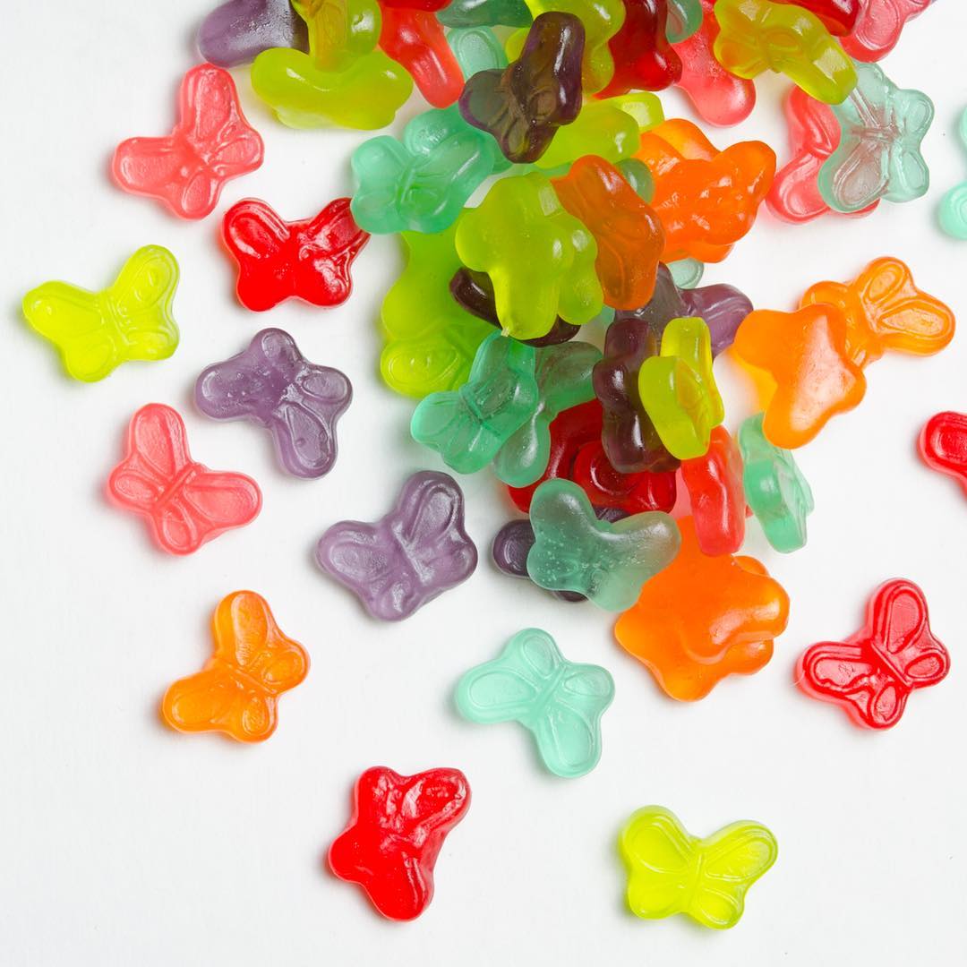 Candy Club - Gummy Butterflies 6 oz Bag