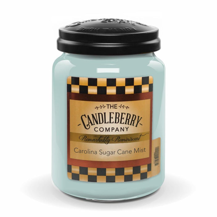 Candleberry Carolina Sugar Cane Mist™, Large Jar Candle