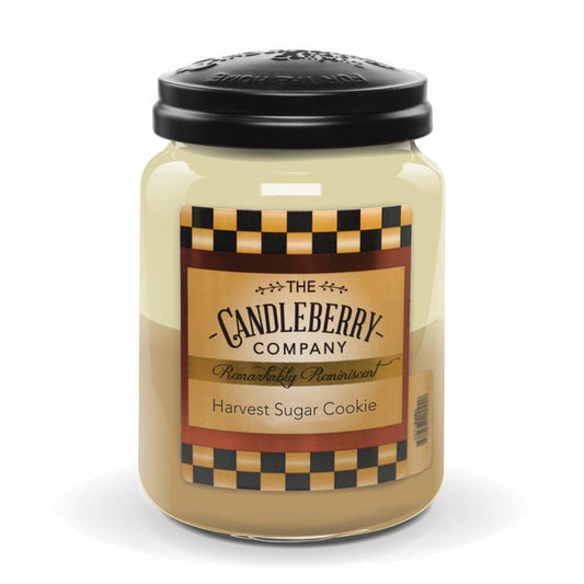 Candleberry Harvest Sugar Cookie™ Large Jar Candle