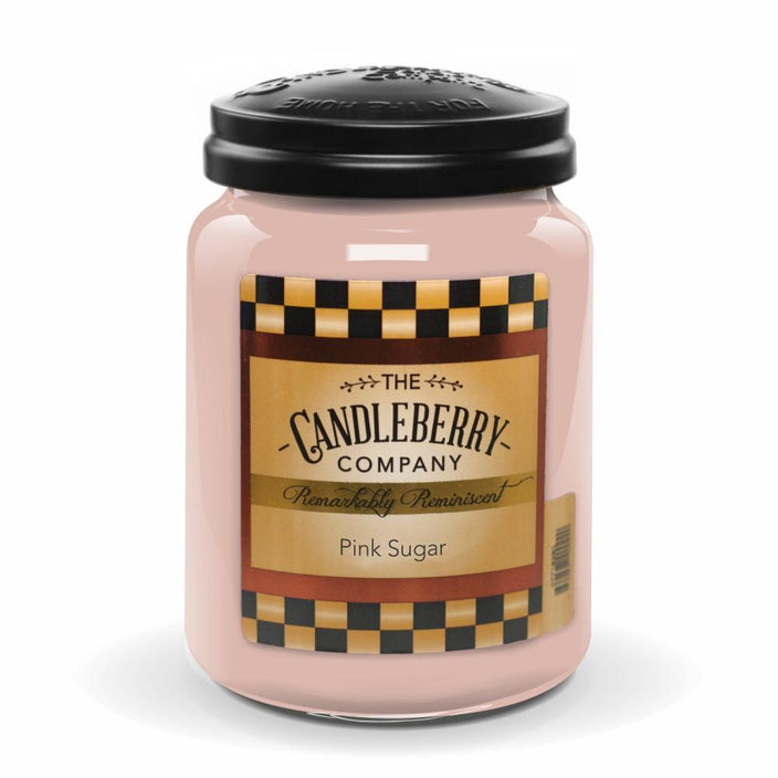 Candleberry Pink Sugar™ Large Jar Candle