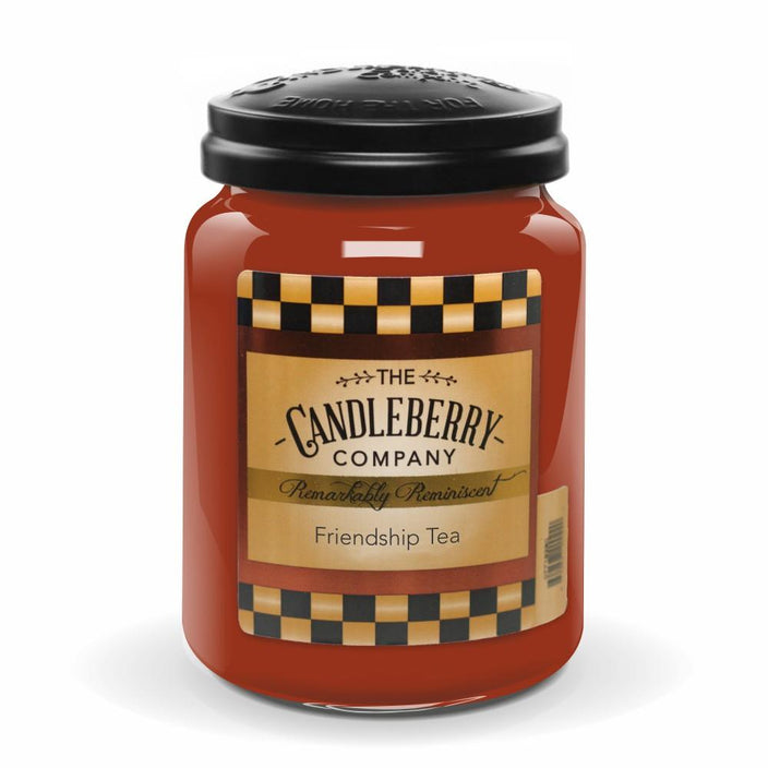 Candleberry Friendship Tea™ Large Jar Candle