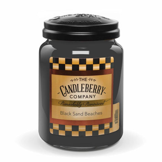 Candleberry Black Sand Beaches™ Large Jar Candle