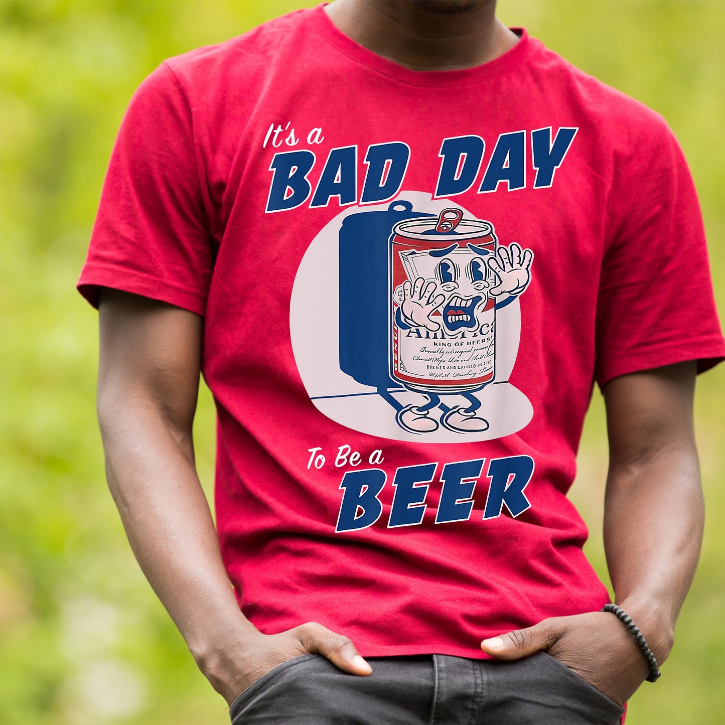 PREORDER Bad Beer Day SS Graphic Tee