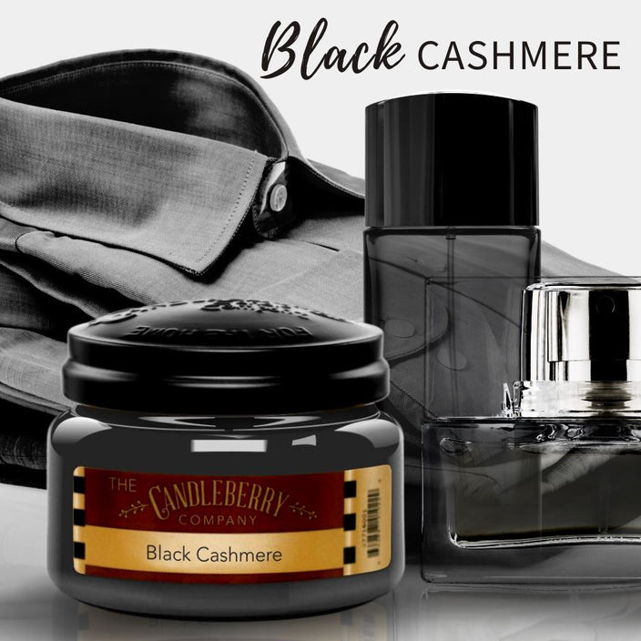 Candleberry Black Cashmere™, Large Jar Candle