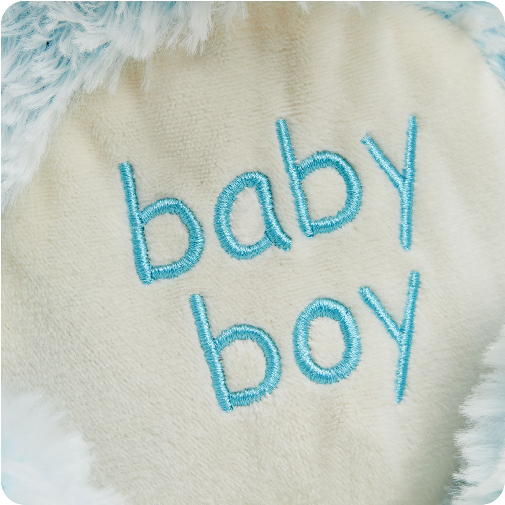 Baby Boy Bear Warmies® Stuffed Animal