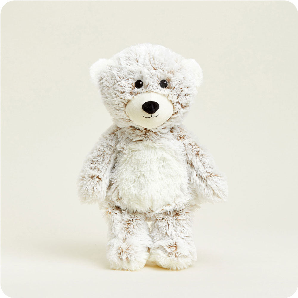 Marshmallow Bear Warmies® Stuffed Animal