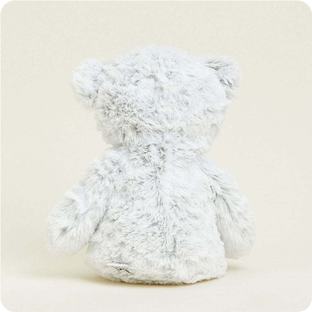 Blue Marshmallow Bear Warmies® Stuffed Animal