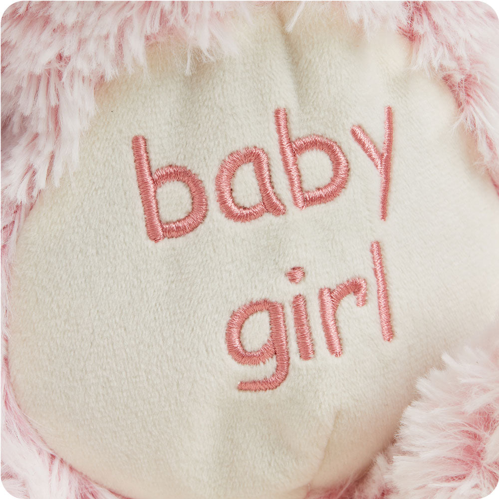 Baby Girl Bear Warmies® Stuffed Animal