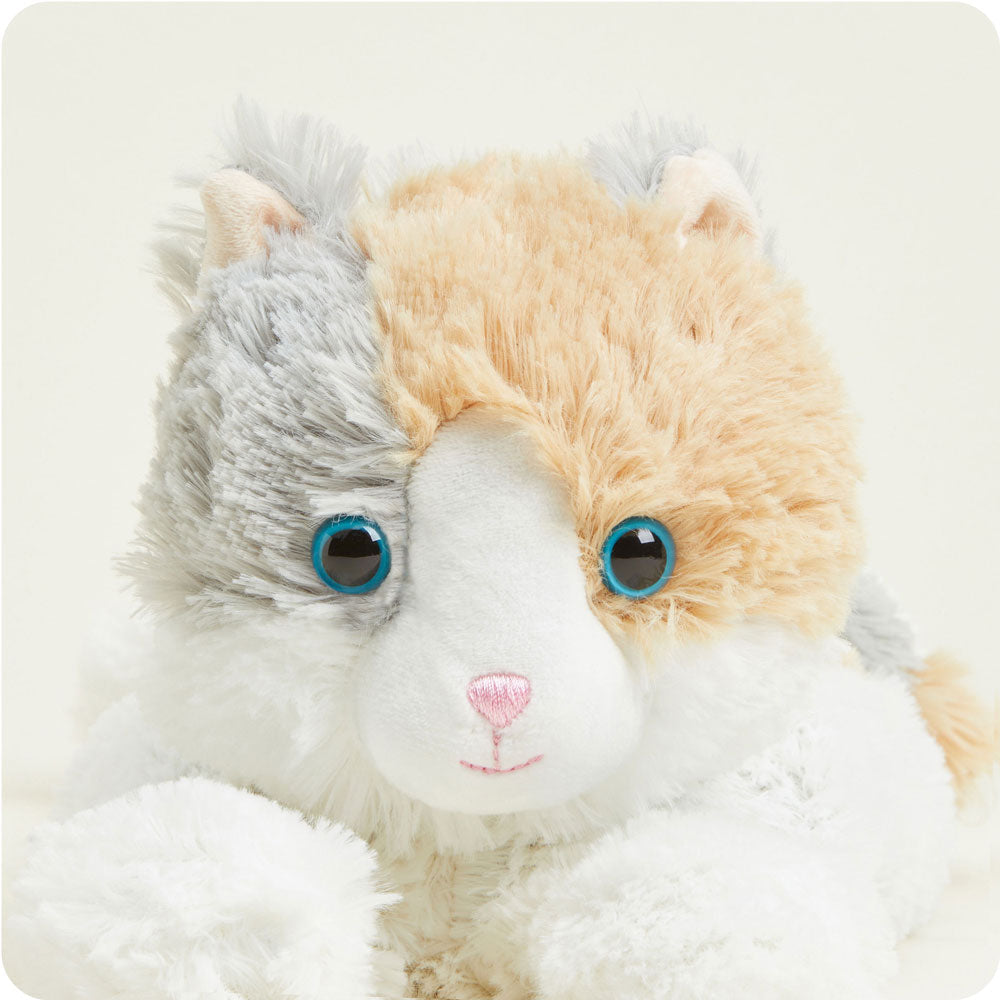 Calico Cat Warmies® Stuffed Animal