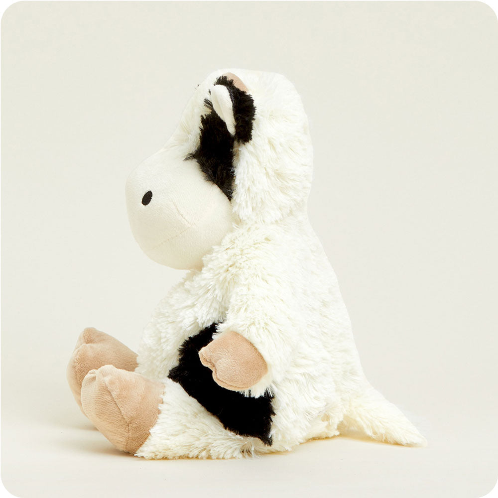Black and White Cow Warmies® Stuffed Animal