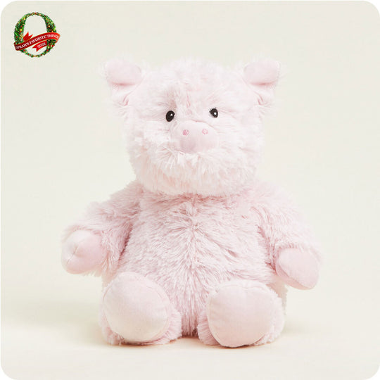 Pig Warmies® Stuffed Animal