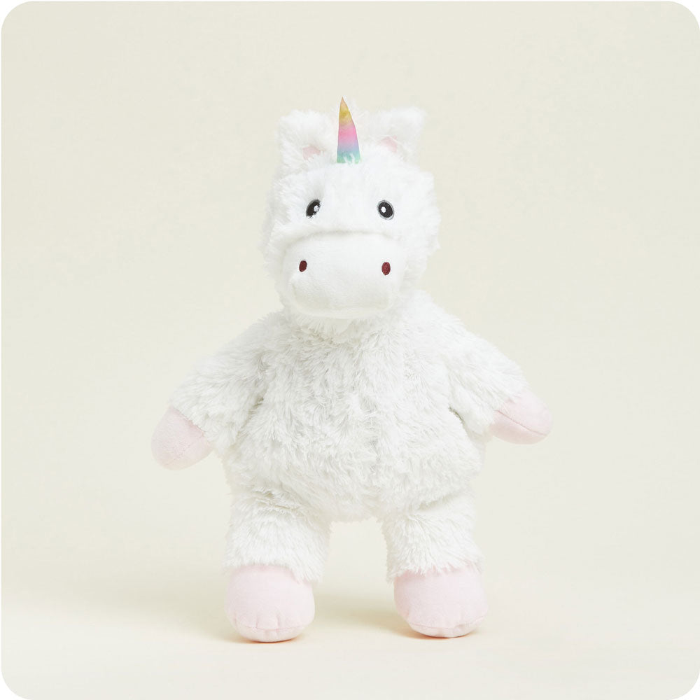 White Unicorn Warmies® Stuffed Animal