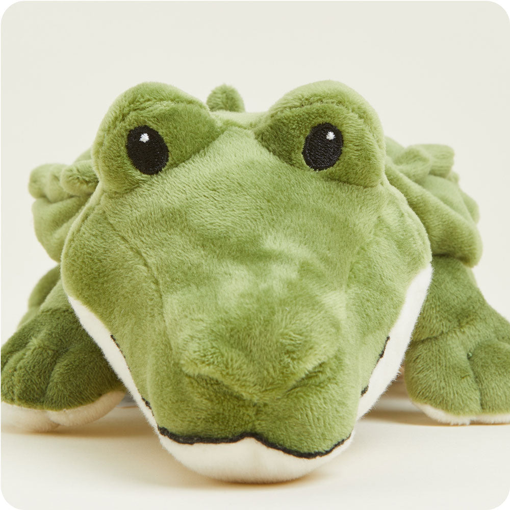 Alligator Junior Warmies® Stuffed Animal