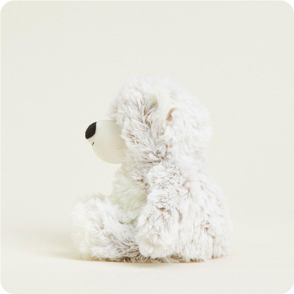 Marshmallow Bear Junior Warmies® Stuffed Animal