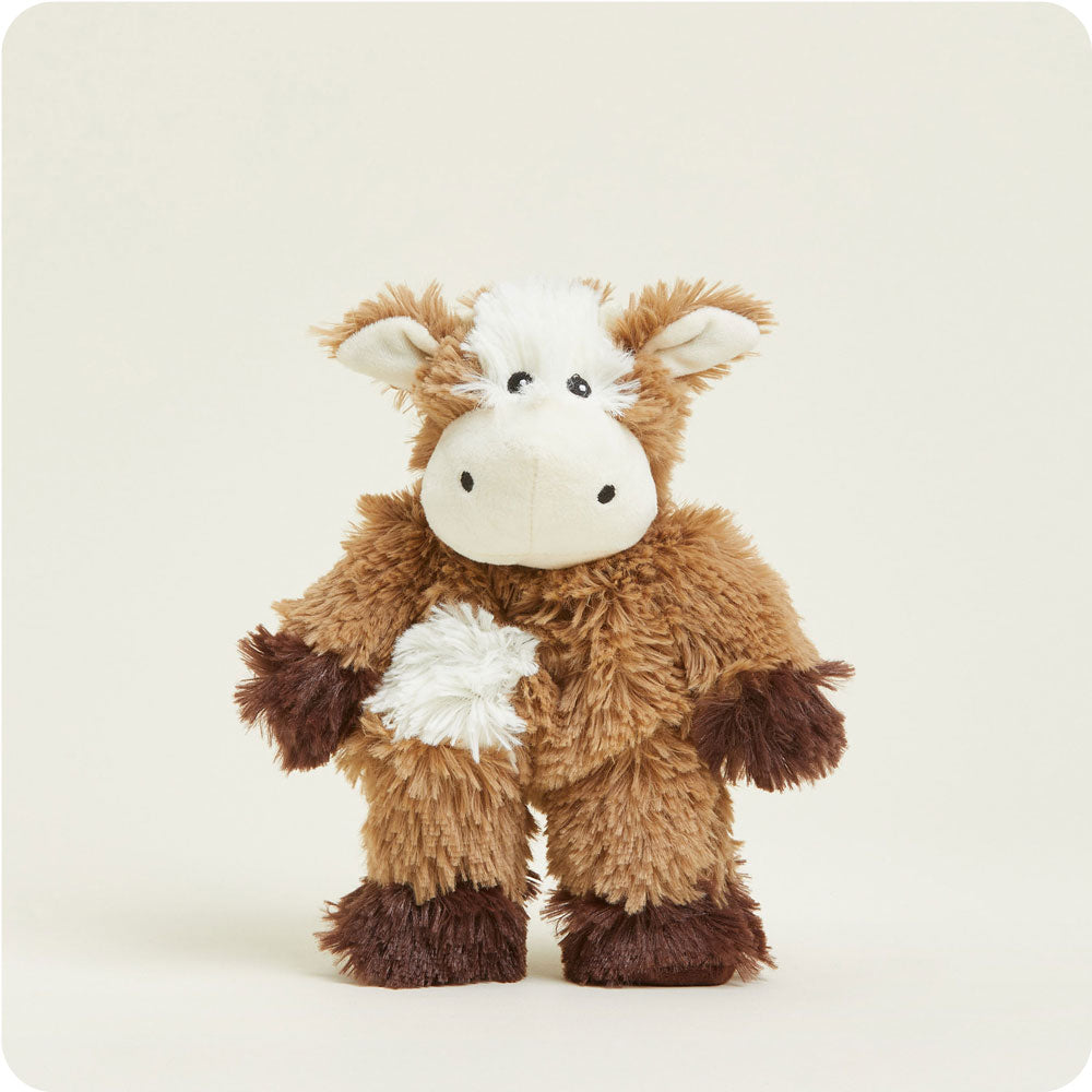 Cow Junior Warmies® Stuffed Animal