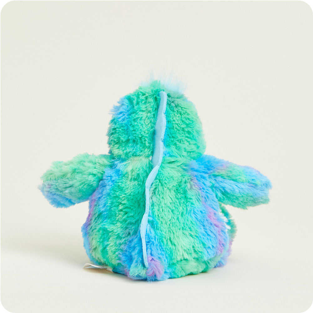 Rainbow Dinosaur Junior Warmies® Stuffed Animal